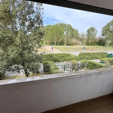 Lovely With Pool, Garden And Fireplace Apartment Bibione