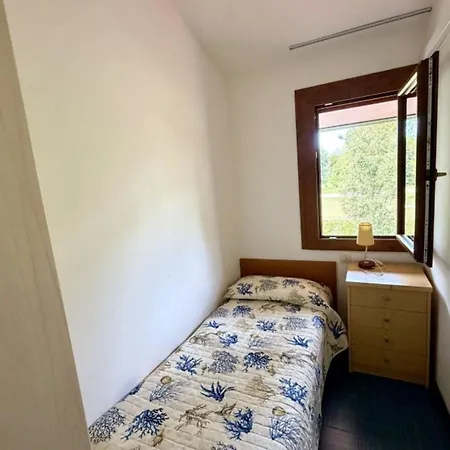 Lovely With Pool, Garden And Fireplace * Bibione