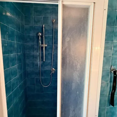 Lovely With Pool, Garden And Fireplace Apartment